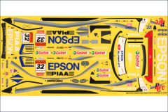 Dekorbogen 1:10 EPSON NSX 2005 Kyosho 39272-01