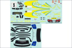 Dekorbogen 1:10 Subaru Impreza WRC 2006 Kyosho 39275-01