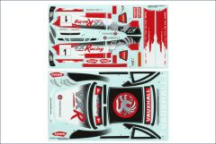 Dekorbogen 1:10 Vauxhall BTCC 2004 Kyosho 39279-01