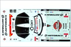 Dekorbogen Arta NSX GT500 2007 Kyosho 39287-01