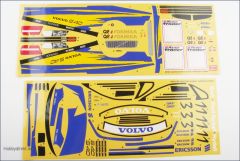 Dekorbogen 1:10 Volvo S40 97 Kyosho 39753-01