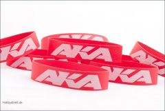 AKA Tire Mounting Bands 1:8/1:10 (8) Kyosho 44002