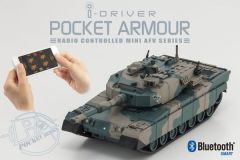 iDriver Pocket Armour Panzer Kyosho 69030GKY 1-69030GKY