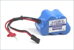 Akku 6.0V 1400mAh X-Force NiMH Kyosho 71163