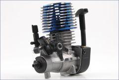 V-Motor 2.5ccm GS-15R, Zylinderkopf blau Kyosho 74901SP