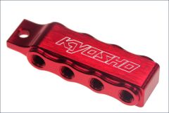 Gluehkerzenhalter Normal, rot Kyosho 80157