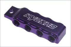 Gluehkerzenhalter Turbo, violett Kyosho 80158