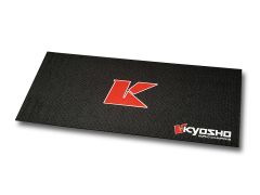 SCHRAUBERMATTE PITMAT BIG K 2.0 SCHWARZ (61x122cm) Kyosho 80823BK