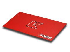 SCHRAUBERMATTE PITMAT BIG K 2.0 ROT (61x122CM) Kyosho 80823R