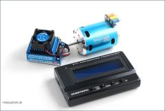 Combo Xerun X6A, 120A, 10,5T Kyosho 81040040X6A