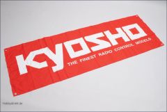 Rennbanner Kyosho,ca. 2000x600mm Kyosho 87001