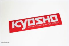 Dekorbogen KYOSHO Logo 290x72 Kyosho 87003