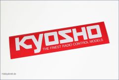 Dekorbogen KYOSHO Logo 360x90 Kyosho 87004