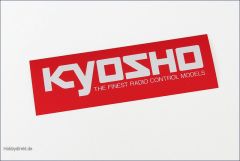 Dekorbogen KYOSHO Logo 900x200 Kyosho 87005