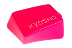 Empfaengerschutz Gummi,neonpink Kyosho 92302KP