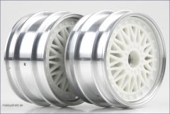 Felge 1:10,BBS,B,AD60,B35,W (2) Kyosho 92315W