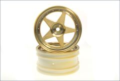 Felge 1/10, 27 mm, Stern, gold (2) Kyosho 92561G