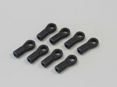 KUGELPFANNEN 6,8 MM (8) (1296) Kyosho 97052