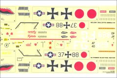 Dekorbogen Kyosho A0283-03