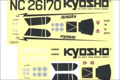 Dekorbogen Kyosho A0752-03