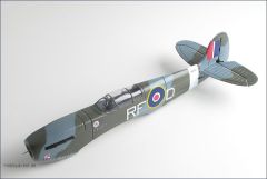 Rumpf Spitfire Mk. V Kyosho A0753-12MK5