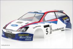 Karosserie Ford Focus WRC lackiert Kyosho AEB-01