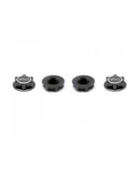 WHEEL NUT CLOSED END LIGHWEIGHT 1/8 GREY Kyosho AM030005G