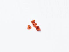 ALU SCREW ALLEN COUNTERSUNK M3X5 ORANGE (7075) Kyosho AM14CS3005-O