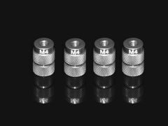 4MM ALU NUT FOR 1:10 SETUP SYSTEM (4) Kyosho AM170048