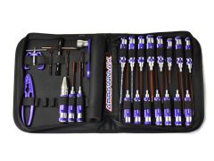 AM TOOLSET FOR OFFROAD (25PCS) WITH TOOLS BAG Kyosho AM199403