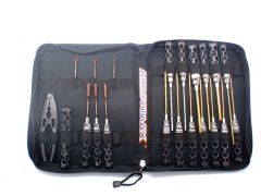 AM HONEYCOMB TOOLSET (21PCS) WITH TOOLS BAG Kyosho AM199409