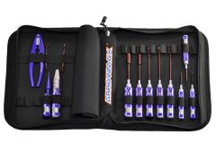 AM TOOLSET FOR 1:10 OFFROAD (13PCS) WITH TOOLS BAG Kyosho AM199411