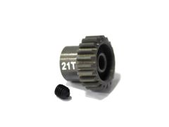 GETRIEBERITZEL ALU 48DPI 21 ZAEHNE 7075 HART Kyosho AM348021