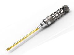 FLAT HEAD SCREWDRIVER 5.0 X 120MM HONEYCOMB Kyosho AM430150