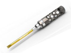 FLAT HEAD SCREWDRIVER 5.8 X 100MM HONEYCOMB Kyosho AM430158