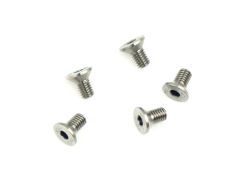 TITANIUM SCREW ALLEN COUNTERSUNK M3X6 (5) Kyosho AM640002