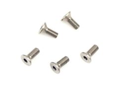 TITANIUM SCREW ALLEN COUNTERSUNK M3X8 (5) Kyosho AM640003