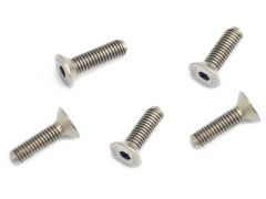 TITANIUM SCREW ALLEN COUNTERSUNK M3X10 (5) Kyosho AM640004