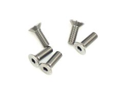 TITANIUM SCREW ALLEN COUNTERSUNK M4X12 (5) Kyosho AM640012