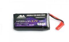 DRONE RACER LIPO 1200 - 3.7V PACK - ARROWMAX Kyosho AM700990