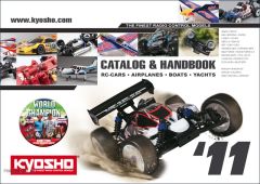 Katalog Kyosho 2011, englisch Hype Kyosho CO-2011E