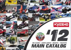 Hauptkatalog KYOSHO 2012 englisch Hype Kyosho CO-2012E