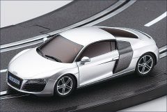 Slotcar Audi R8 silber Kyosho D1431010101