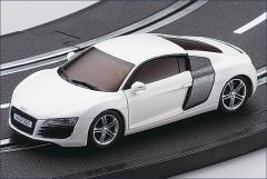 Slotcar Audi R8 weiss Kyosho D1431010102