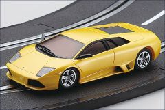 Slotcar Lambo Murcielago LP640 gelb Kyosho D1431020106