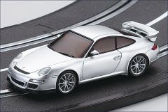 Slotcar Porsche 911 GT3 silber Kyosho D1431030101