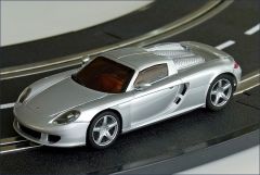 Slotcar PORSCHE CARRERA GT silber Kyosho D1431030401