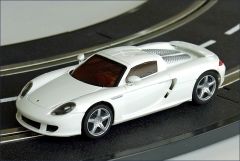 Slotcar PORSCHE CARRERA GT weiss Kyosho D1431030402