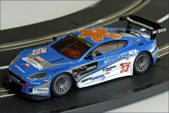 Slotcar ASTON MARTIN DBR9 JET ALLIANCE Kyosho D1431050102