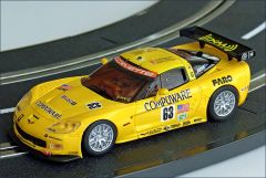 Slotcar CHEVROLET CORVETTE C6R 2007 LM Kyosho D1431070101